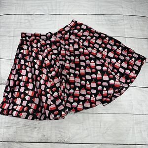 Kate Spade Petit Four Magnolia Bakery Cupcake Full Skirt Pie Cake Macaron sz 10